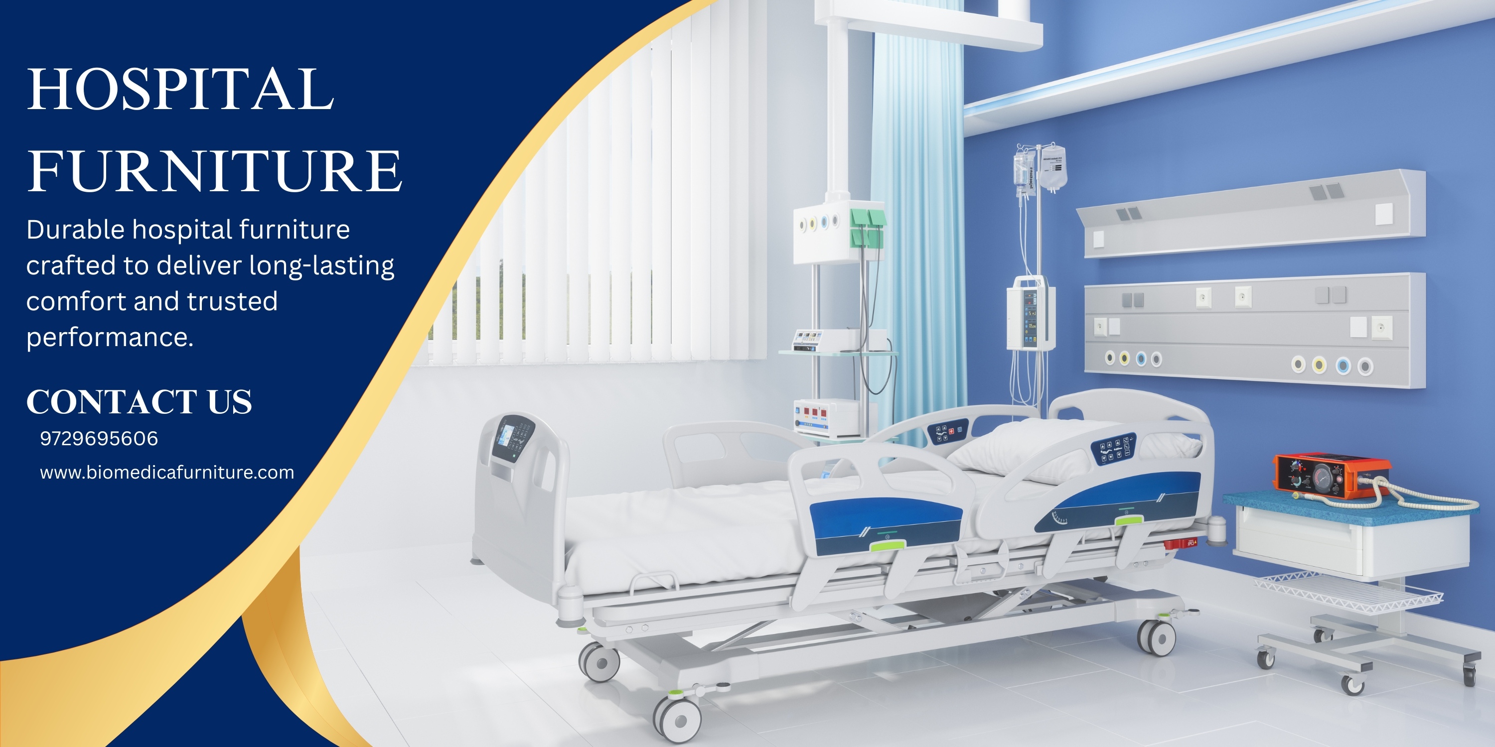 Hospital Furniture Manufacturer in Haryana