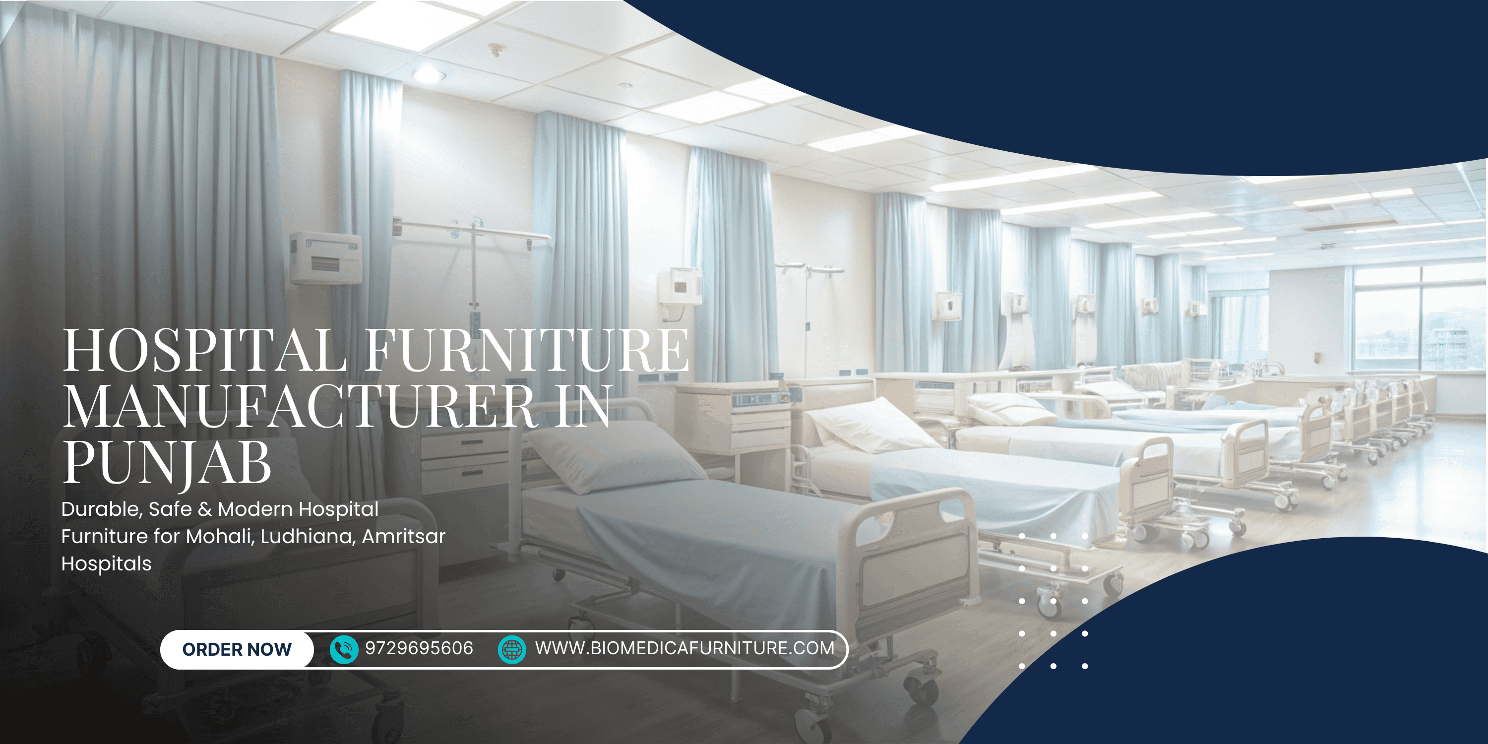Hospital Furniture Manufacturer in Punjab