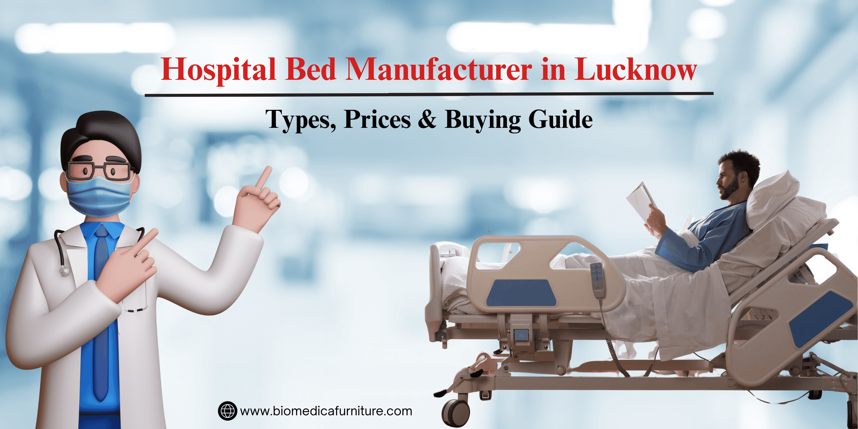 Hospital Bed Manufacturer in Lucknow