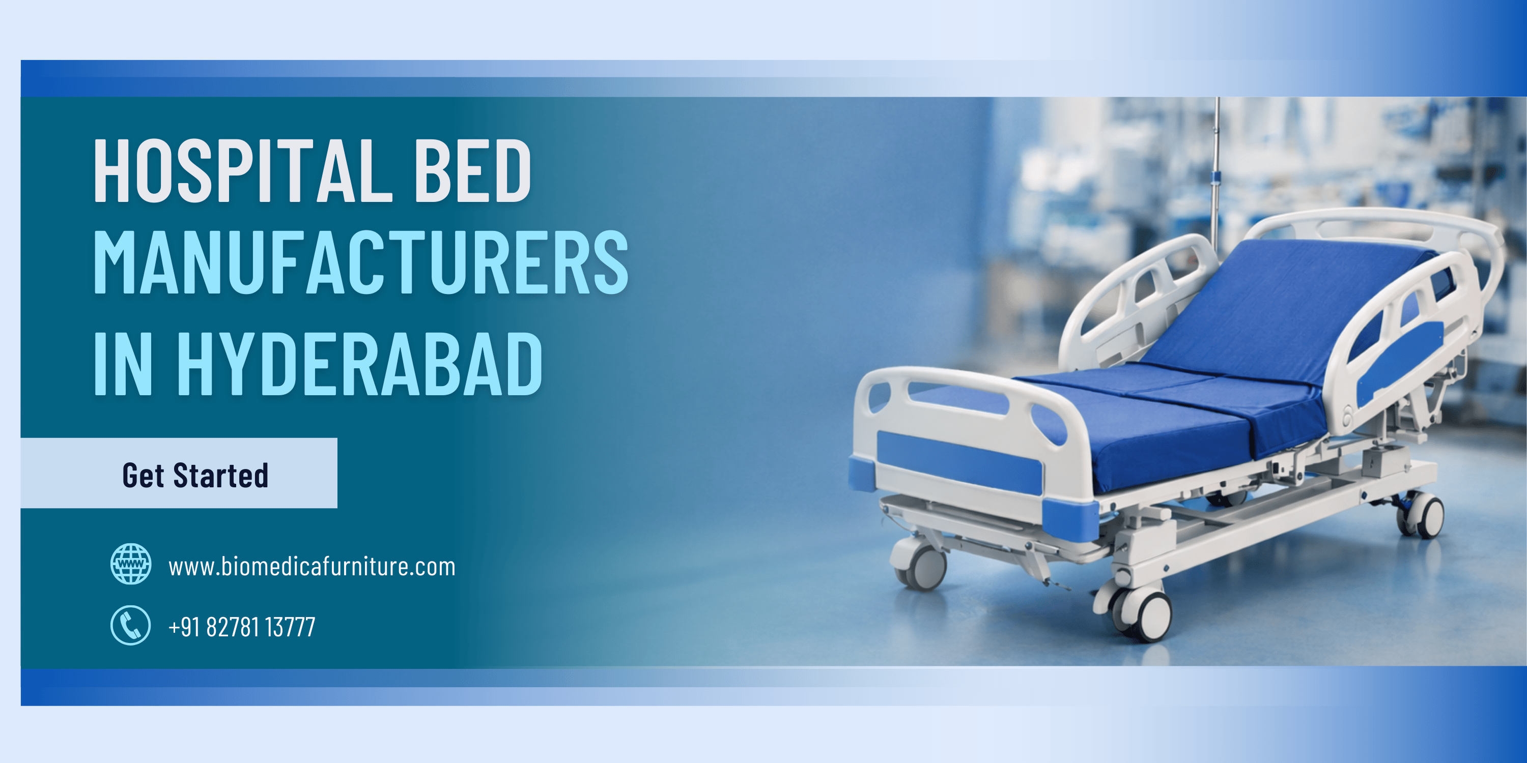 Hospital Bed Manufacturers in Hyderabad