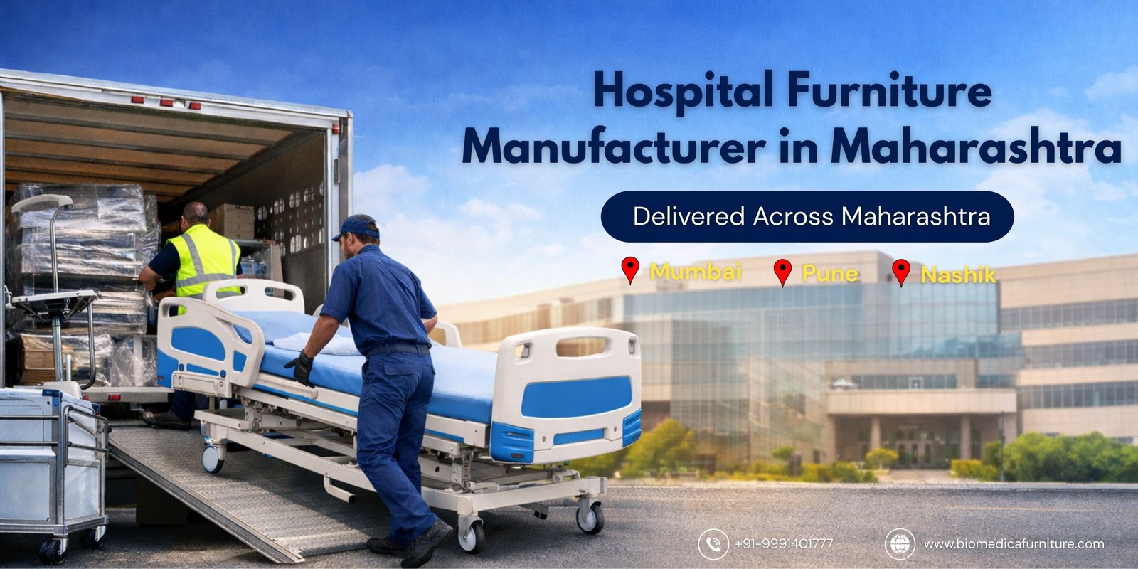 Hospital Bed Manufacturer in Mumbai