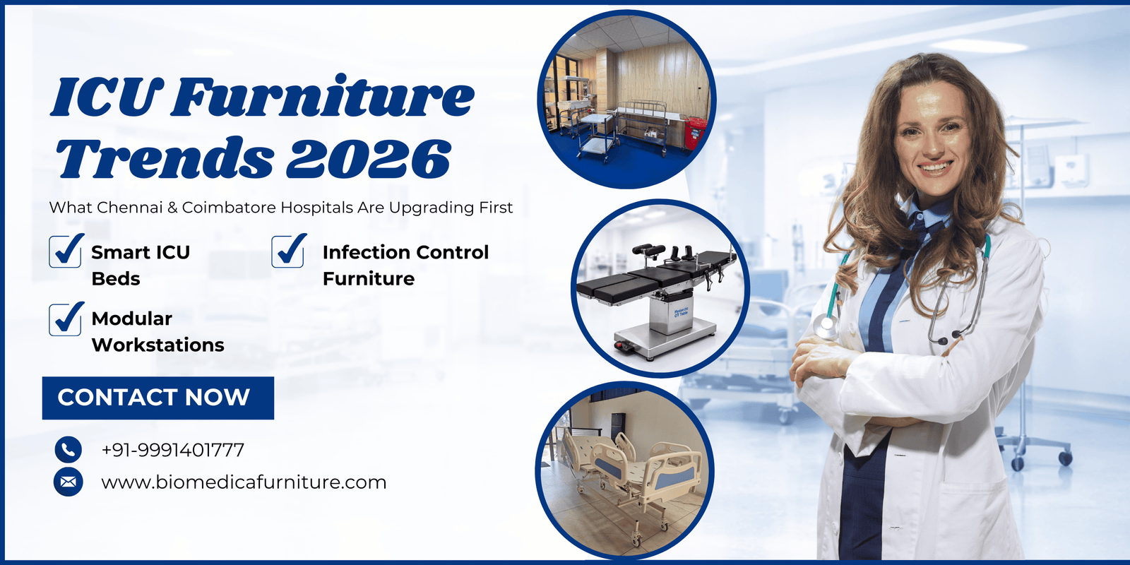 Hospital Furniture Manufacturers in Chennai
