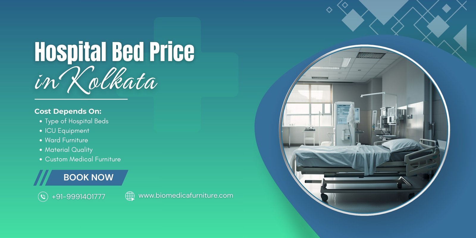Hospital Bed Price Kolkata