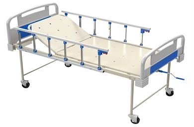 Semi Fowler Manual bed