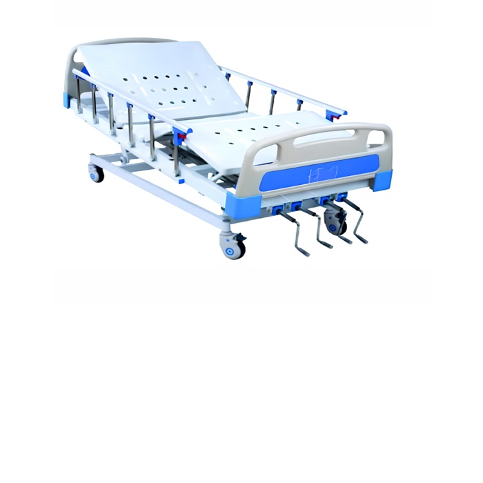 5-Functional Manual ICU Bed