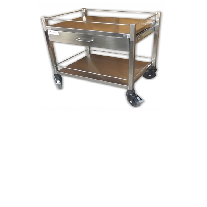 SS Medicine Trolley