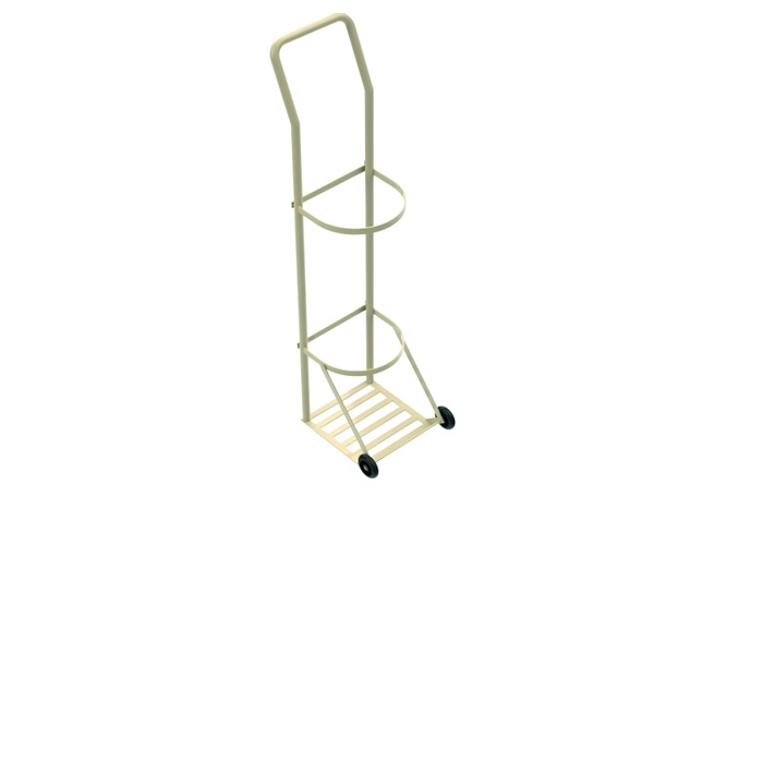 Oxygen Cylinder Trolley