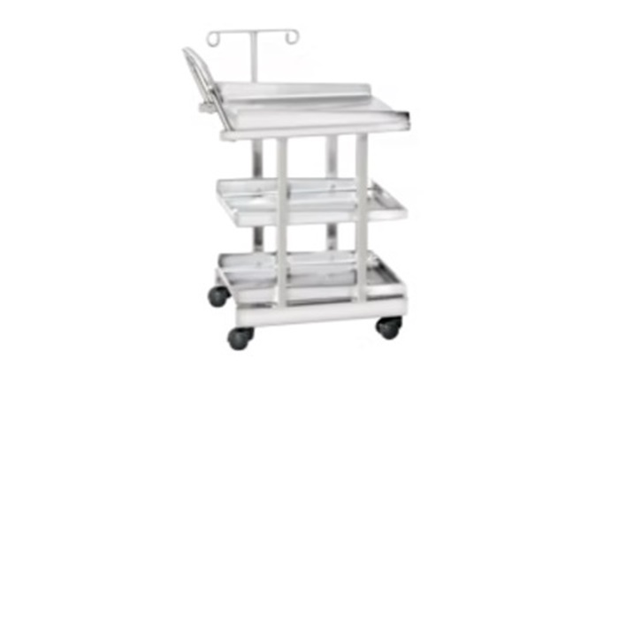 ECG Trolley With Frame Work